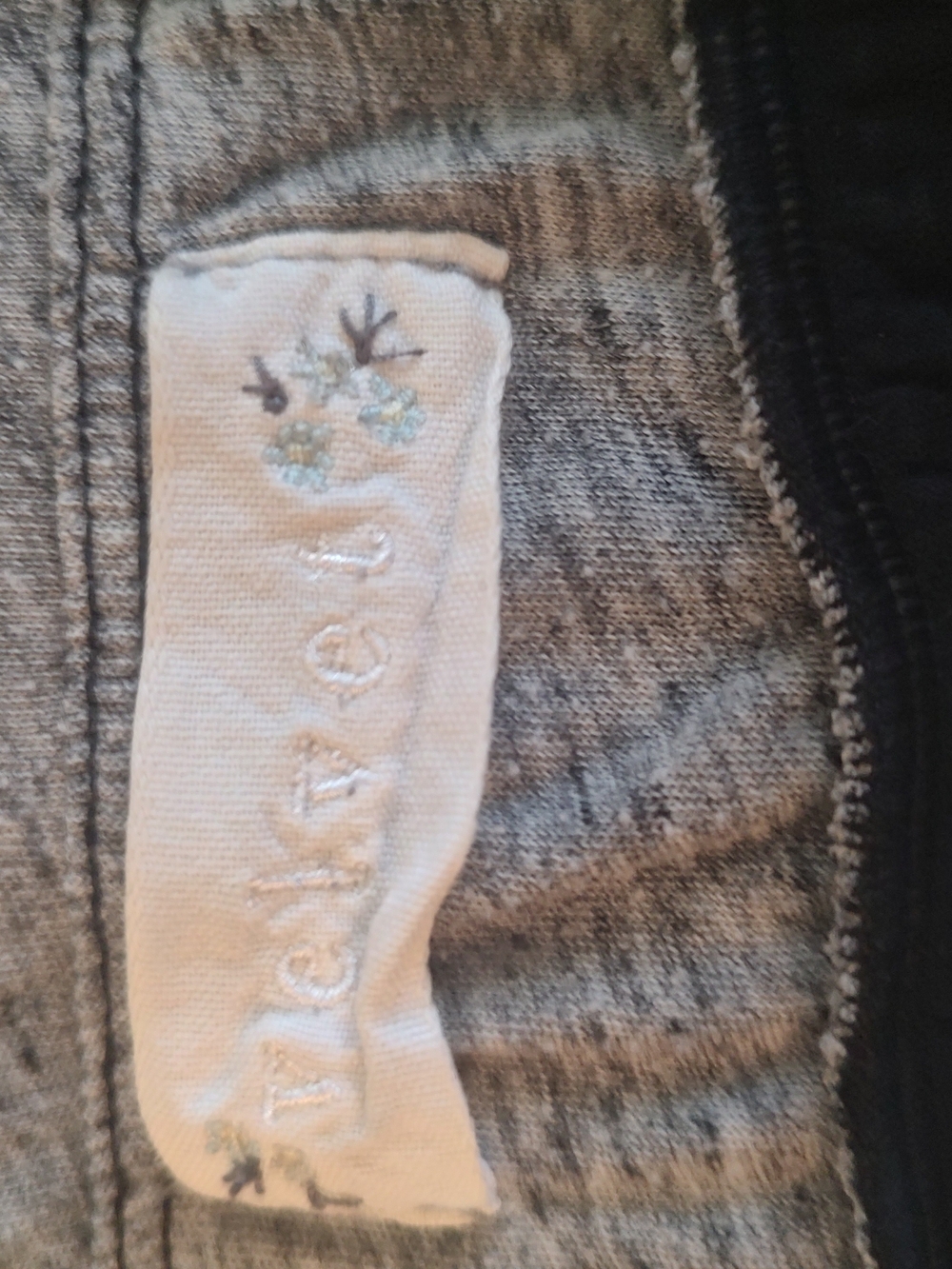 Velvet by Graham & Spencer Light Grey Maxi Skirt - Picture 4 of 4